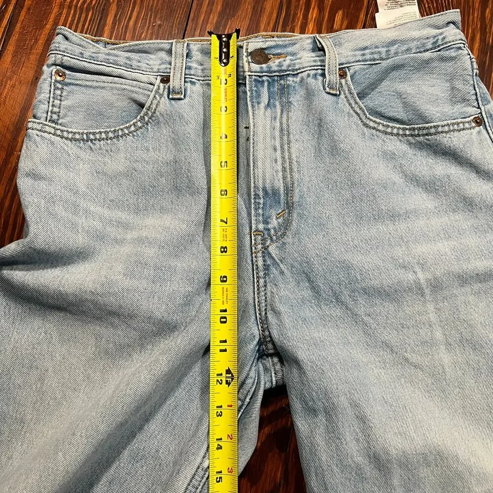 Levi’s 30x30 Y2K Jeans Blue Straight Denim